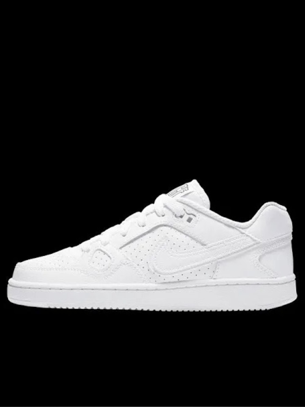 NIKE AIR FORCE 1, sons of force triple white basket for kids